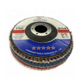 Type 29 115mm/4.5inch Zirconia flap disc 40 grit for Metal Stainless steel Wood and Plastics